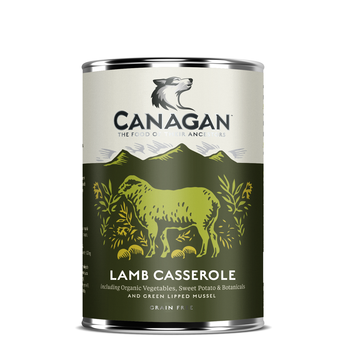 Canagan Dog Lamb Casserole, 400 g 400 imagine 2022