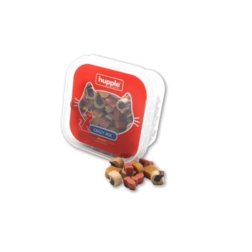 Recompense pisici, Hupple Cat Softy Crazy Mix, 80 g