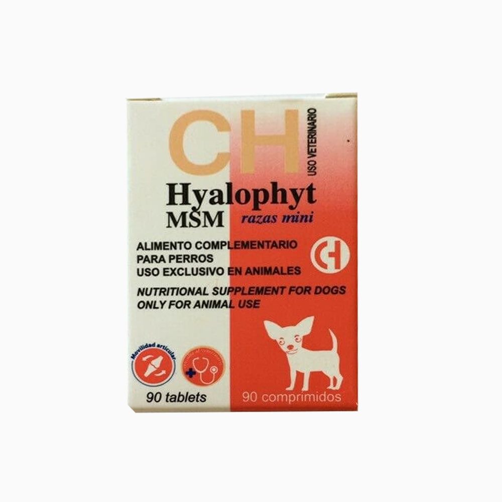 Hyalophyt MSM Mini, Supliment Articulatii, 90 Comprimate