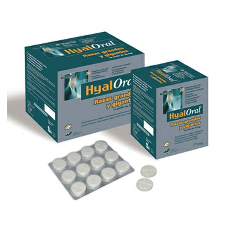 Hyaloral Large Breed 120 Tablete 120