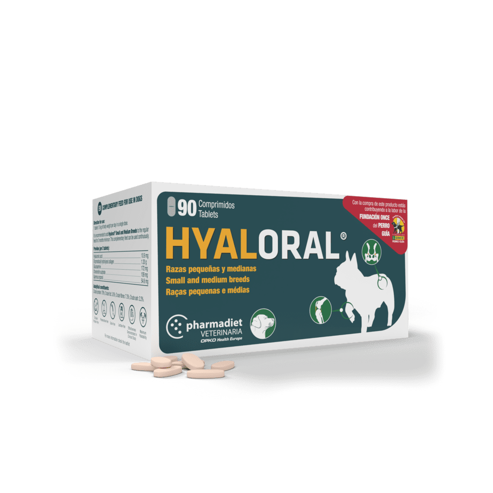 HyalOral Small & Medium Breed, 90 Tablete