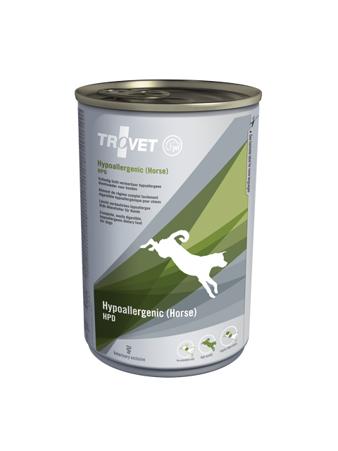 Trovet Dog conserva Hypoallergenic Cal, 400 g