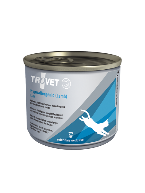 Trovet Cat conserva Hypoallergenic Miel, 200 g