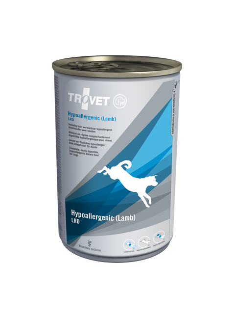 Trovet Dog conserva Hypoallergenic Miel, 400 g