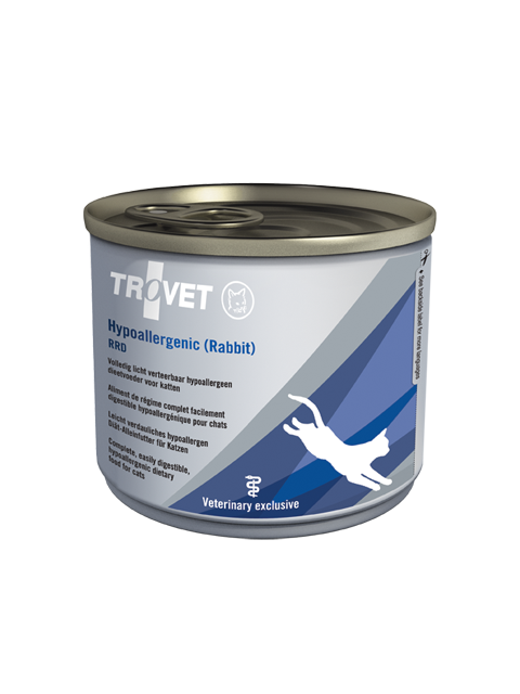 Trovet Cat conserva Hypoallergenic Iepure, 200 g