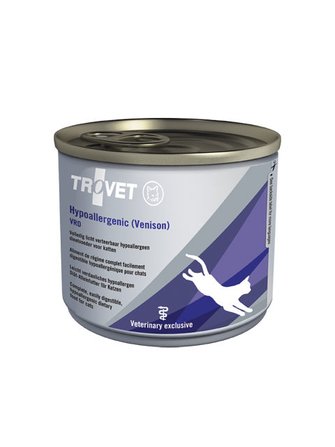 Trovet Cat conserva Hypoallergenic Caprioara, 200 g