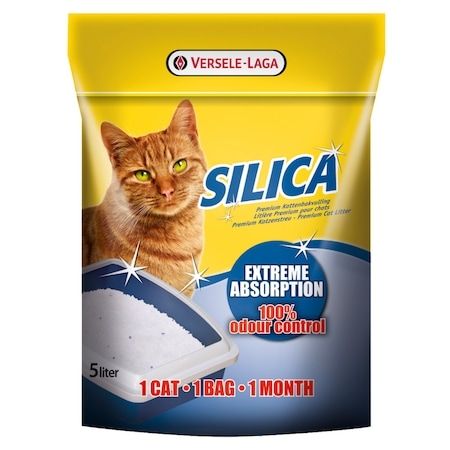 Nisip Silicat Ultra Absorbant, Versele-Laga, 5 L