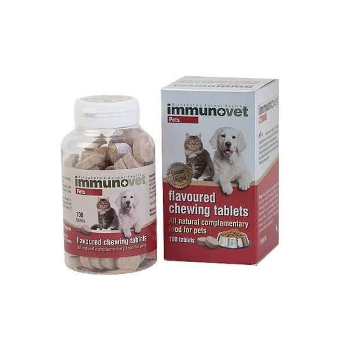 ImmunoVet, 100 tablete 100