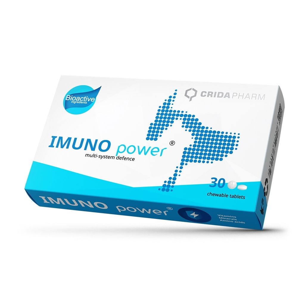 IMUNO power, 30 comprimate