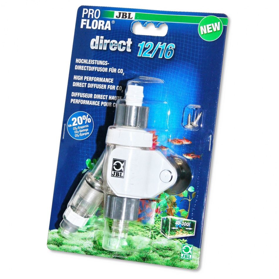 Injector de CO2 JBL Proflora Direct 12/16 (Inlinediffusor)