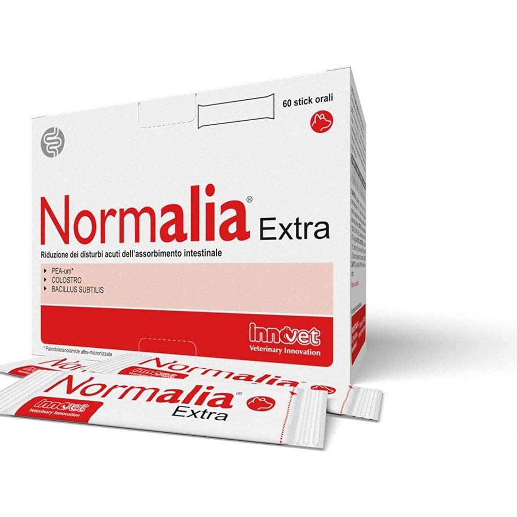 Normalia Extra, 30 stick Suport Sistem Digestiv Caini 2023-09-29