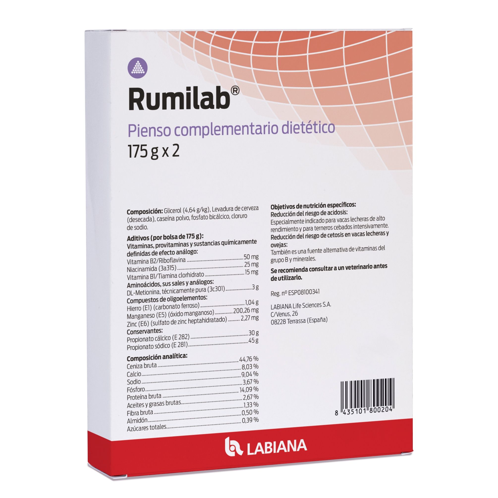 Rumilab, 175 g