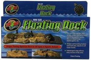 Insula plutitoare broaste/ ZOO MED floating mini dock broaste