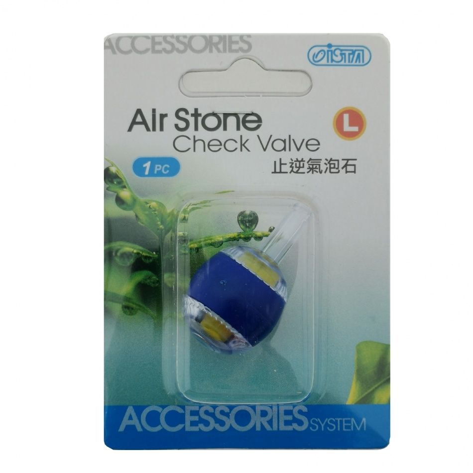 ISTA Air Stones(L)+Check Valve – Piatra de aer cu supapa Aer