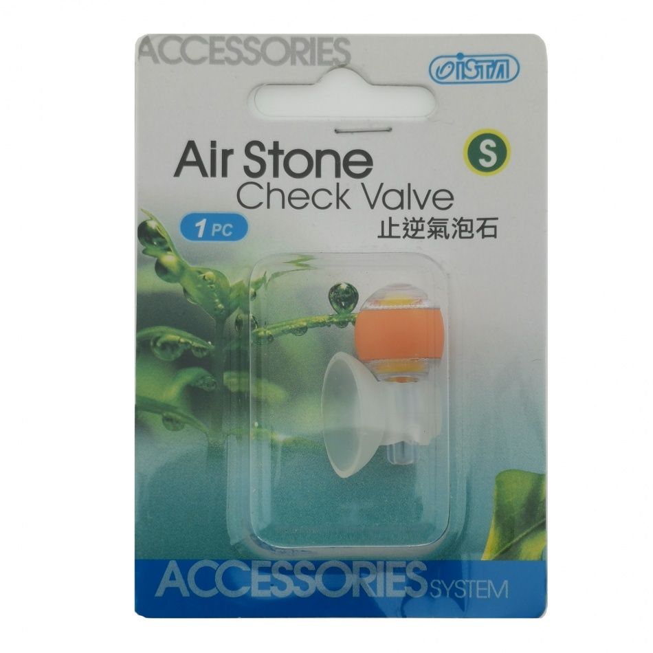 ISTA Air Stones (S)+Check Valve – Piatra de aer cu supapa (S)+Check