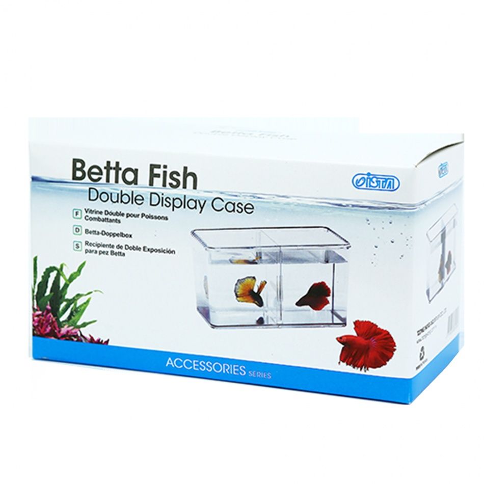 ISTA Betta Fish Double Display Case Acvarii
