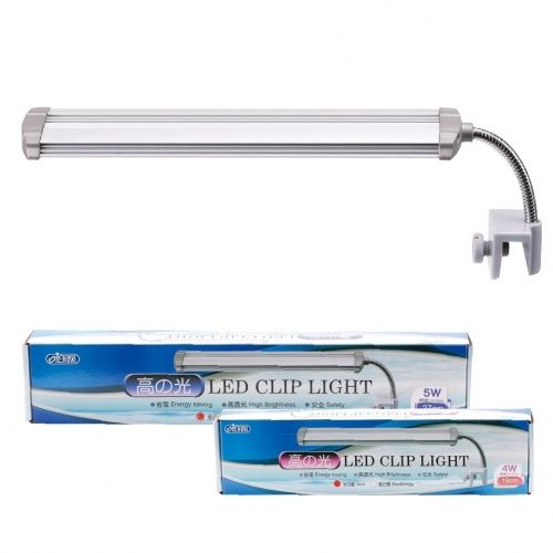 ISTA – Lampa mini LED/ LED Clip Light (White) -17 cm