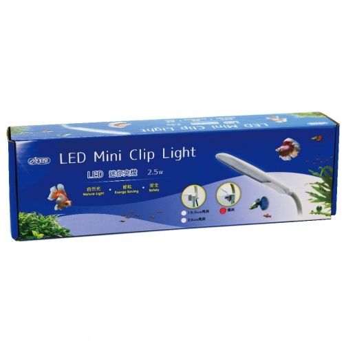ISTA – Lampa mini LED/ Mini Clip LED Light for Triangle Tank Lampi LED 2023-09-26