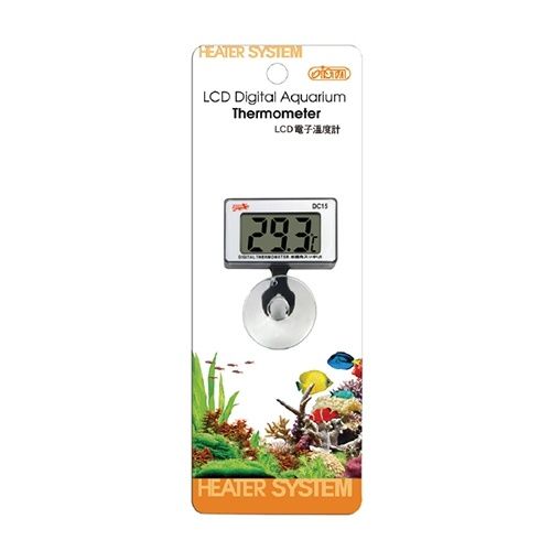 ISTA – LCD Digital Aquarium Thermometer Aquarium