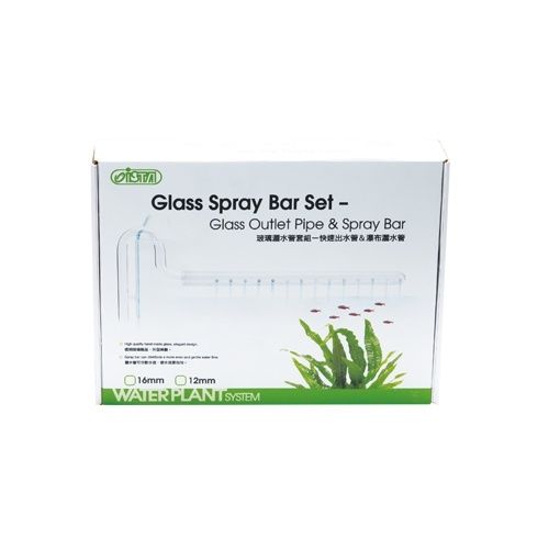 ISTA – Spray Bar Sticla, Set – Glass Outlet Pipe & Spray Bar 16 Mm