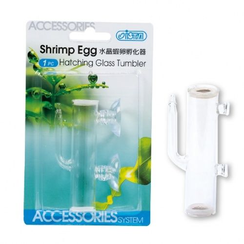 ISTA – Tub sticla incubatie oua creveti – Shrimp Egg Hatching Glass Tumbler Accesorii