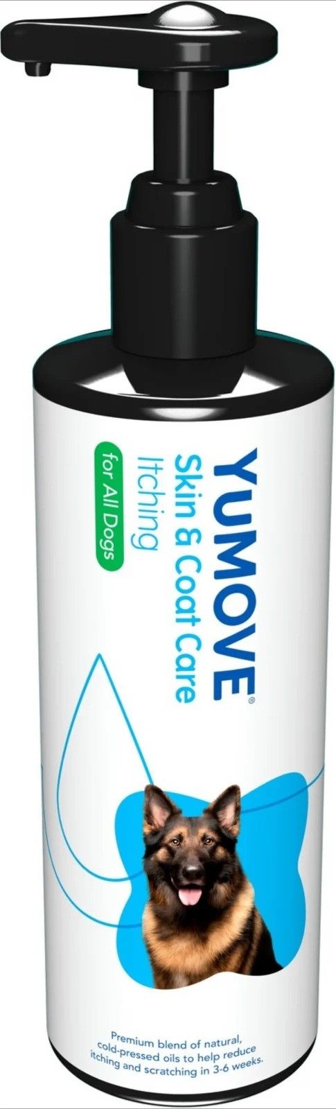 YuMOVE Skin & Coat Care Itching for All Dogs, 500 ml