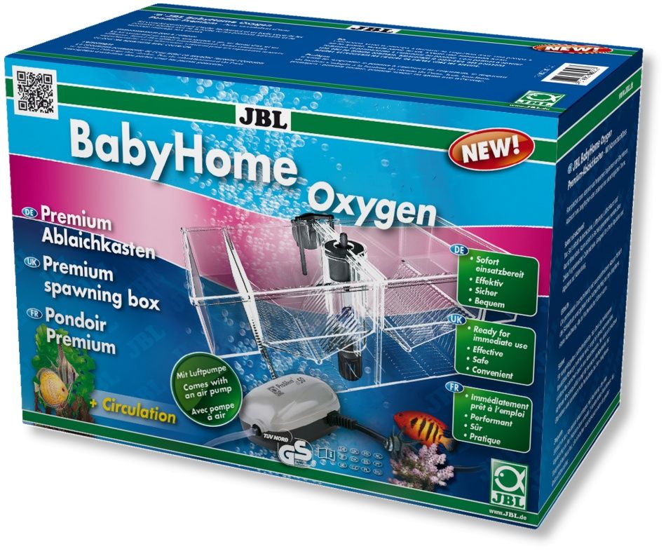 jbl babyhome oxygen inclusa pompa de aer 1
