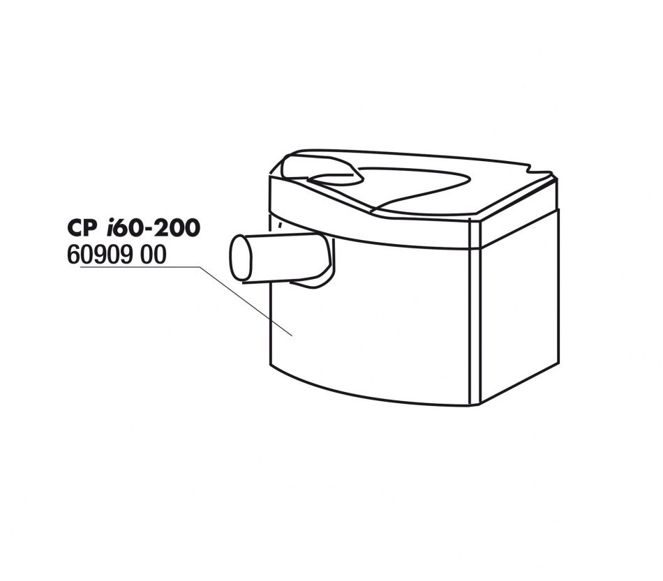 JBL Cap de pompa pentru filtrele interne CPi Aer