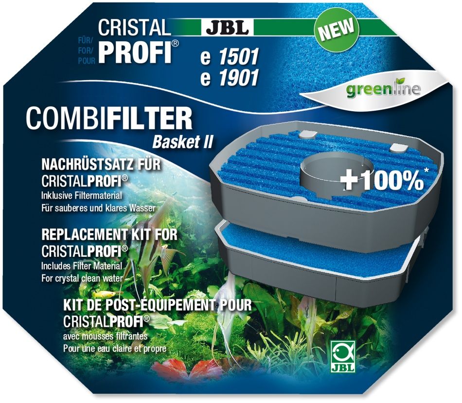 JBL Combi Fiter Basket II CristalProfi 15/1901-2