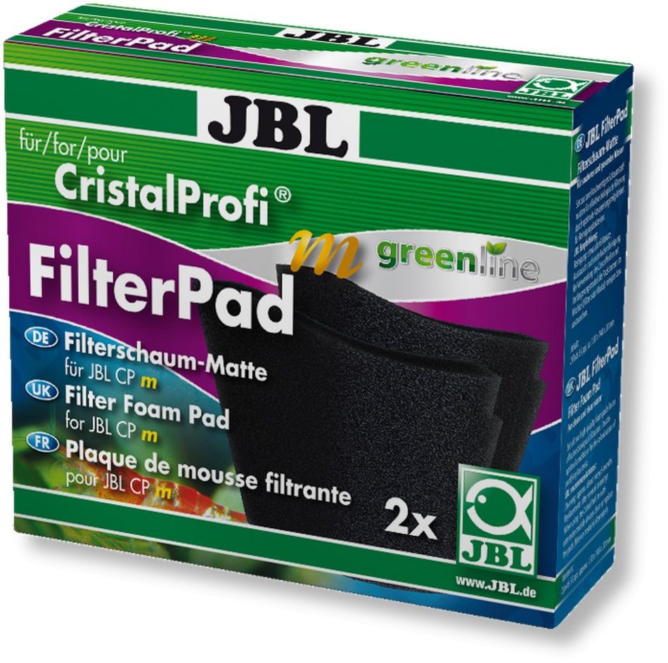 JBL CristalProfi m FilterPad (2x) (2x) imagine 2022