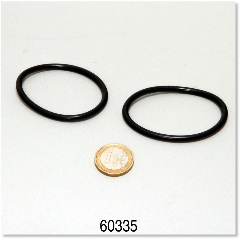 JBL Garnitura/ O-ring pentru bec (57×3,9mm) UV-C 18/36W (2x) (2x)