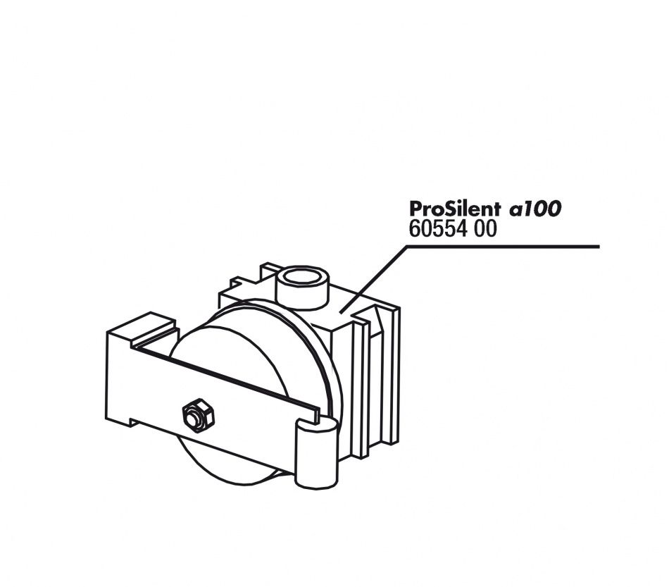 JBL Kit complet reparatie JBL ProSilent a100 a100