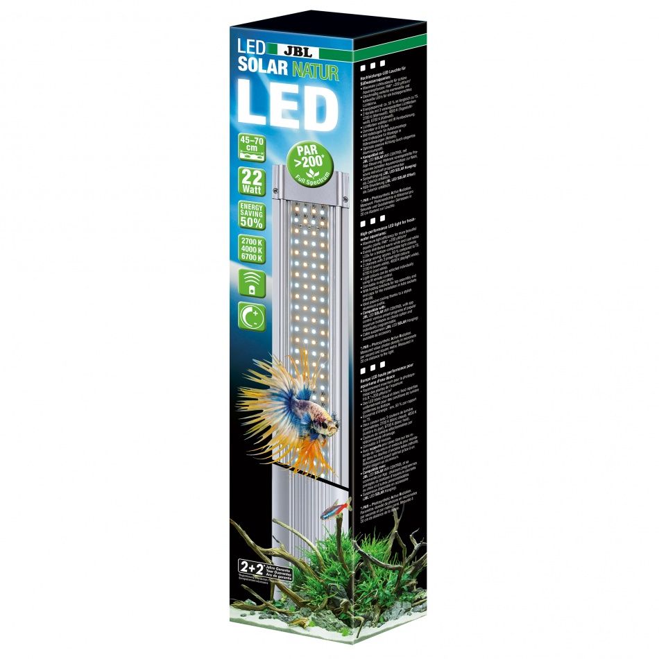 JBL LED SOLAR NATUR 22W – Lampă LED De înaltă Performanță