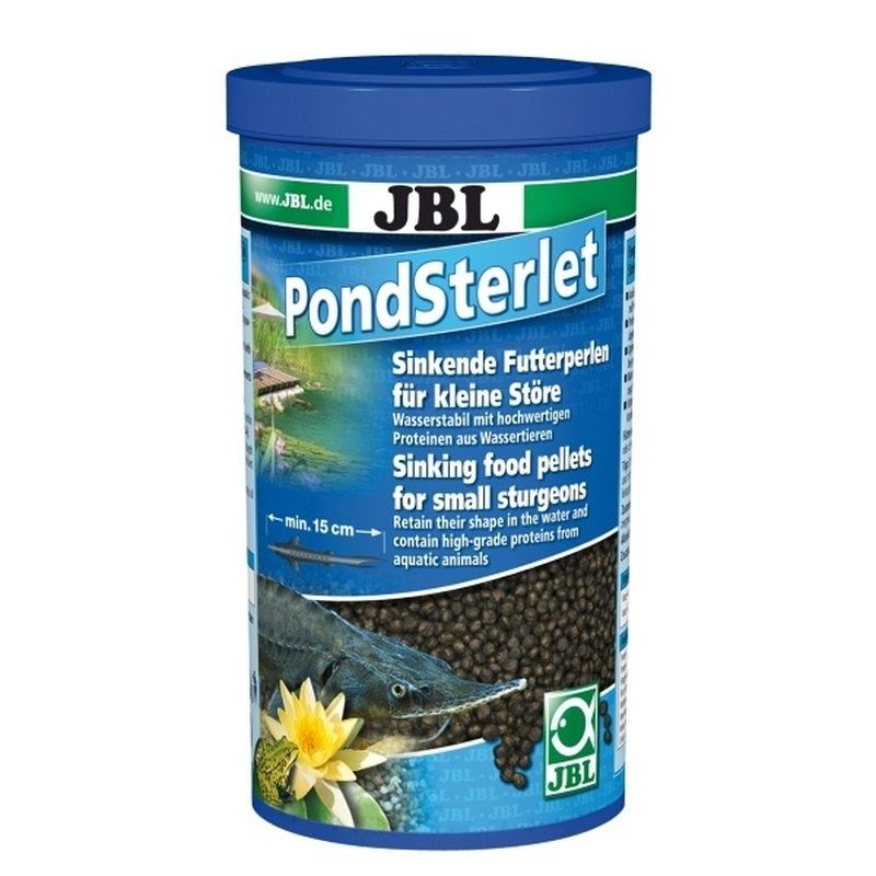 JBL Mancare Pesti Bazin Pond Sterlet 1 L