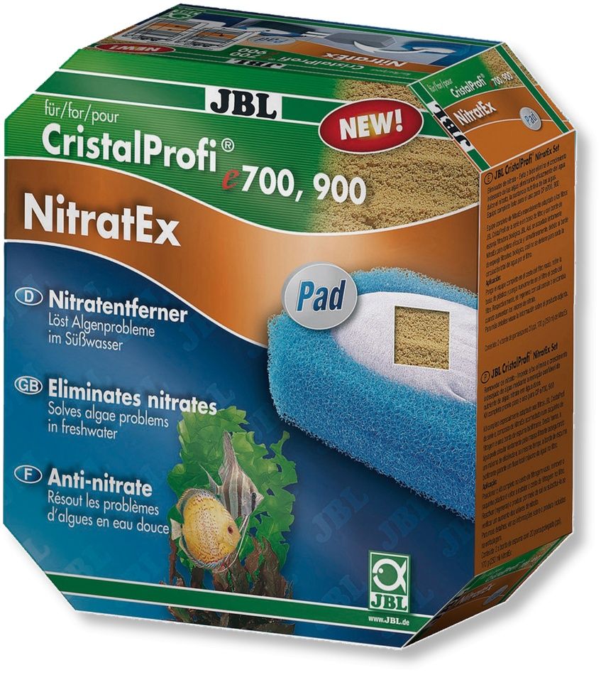 JBL NitratEx Pad CP E401/701/901