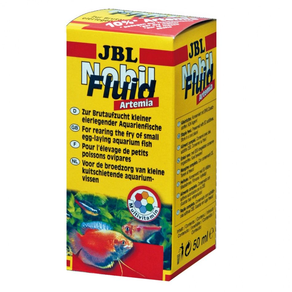 JBL Nobil Fluid Artemia 50 ml Artemia imagine 2022