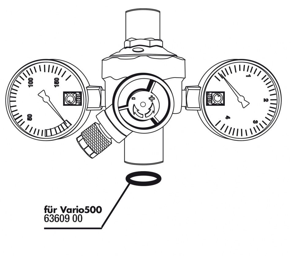 JBL O-Ring pentru reductor de presiune CO2 Vario 500 2 500 imagine 2022
