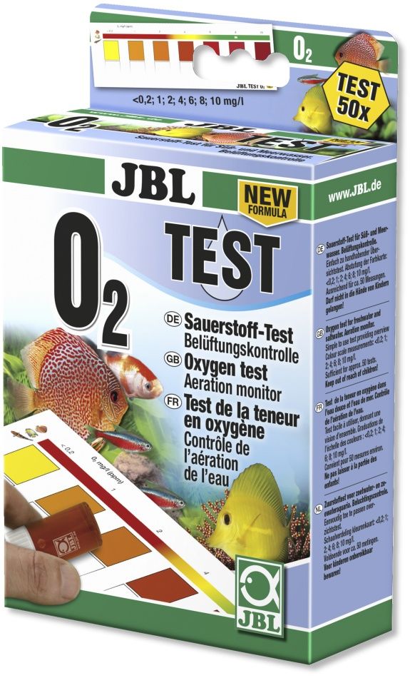 JBL O2 Oxygen Test-set New Formula Teste & Refill 2023-09-26