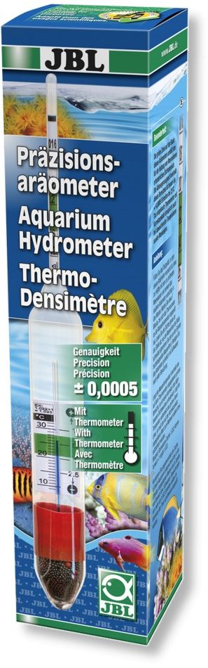 JBL Precision hydrometer Densimetre