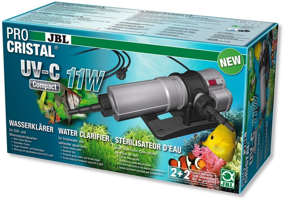 JBL PRO CRISTAL Compact UV-C 11W 11W