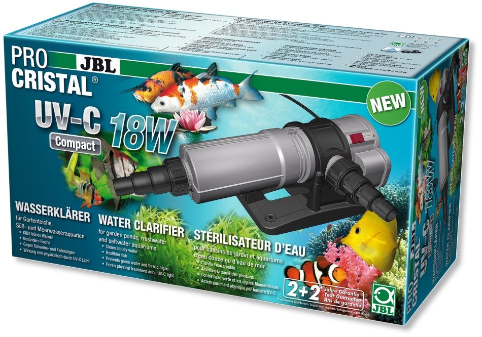 JBL PRO CRISTAL Compact UV-C 18W