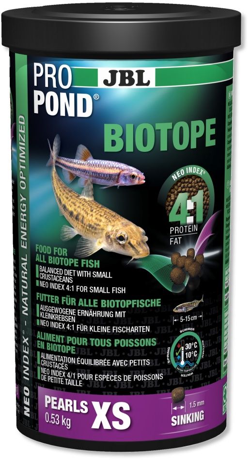 JBL ProPond Biotope XS 0.53 kg 0.53 imagine 2022