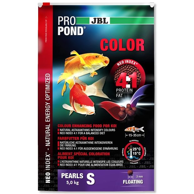JBL ProPond Color S 5,0 Kg