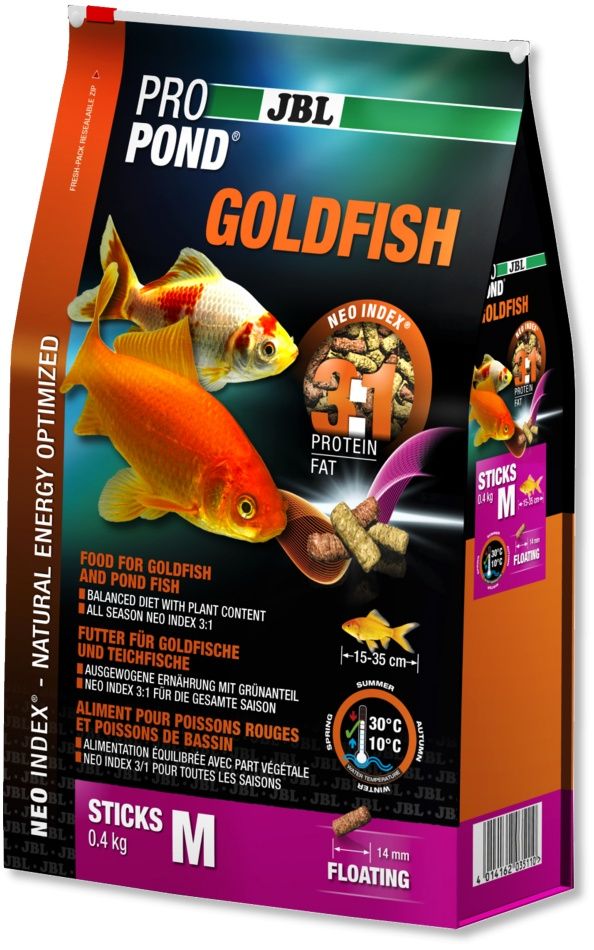 JBL ProPond Goldfish M 0,4 kg 04