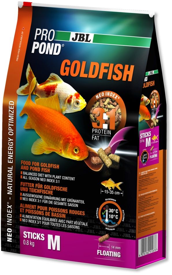 JBL ProPond Goldfish M 0,8 kg 08