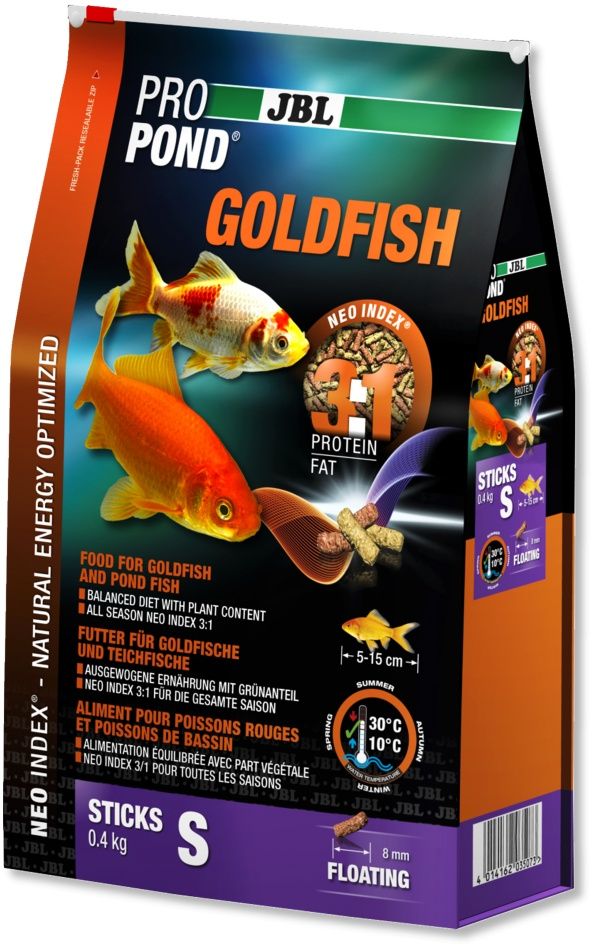 JBL ProPond Goldfish S 0,4 kg 04