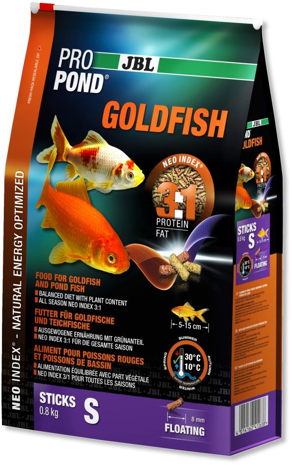 JBL ProPond Goldfish S 0,8 kg 08