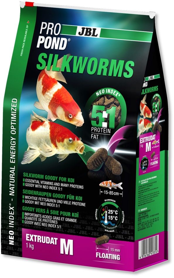 JBL ProPond Silkworms M 0.34 kg 0.34 imagine 2022