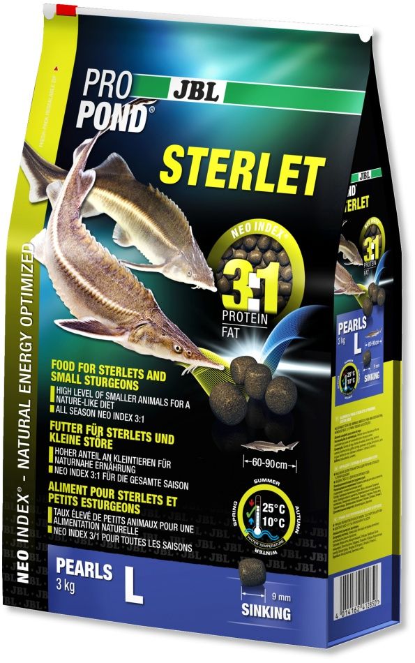 JBL ProPond Sterlet L 3,0 kg (30 imagine 2022