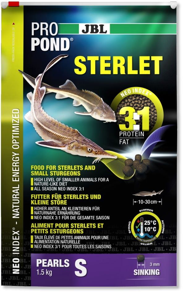 JBL ProPond Sterlet S 1,5 kg 15 imagine 2022